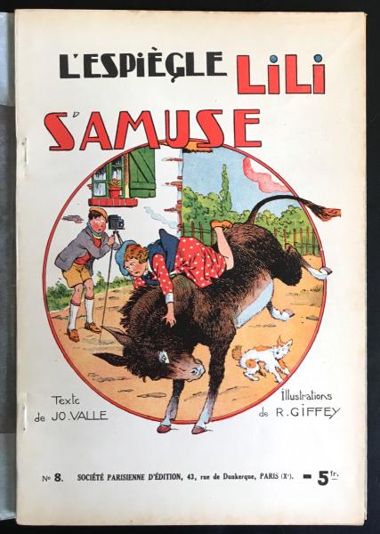 L'Espiègle Lili (3ème série avant-guerre) # 8 - Lili s'amuse