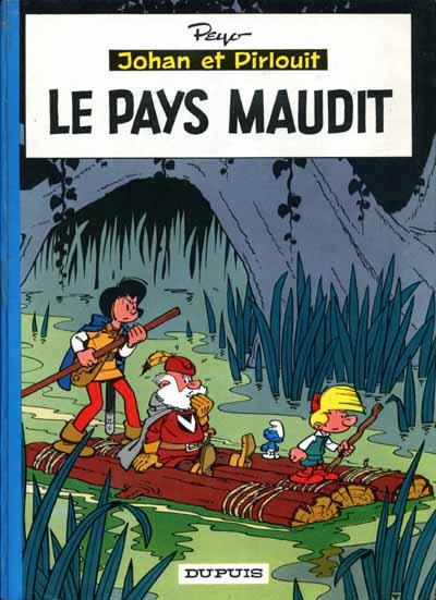 Johan et Pirlouit # 12 - Le pays maudit