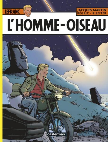 Lefranc # 27 - L'homme-oiseau