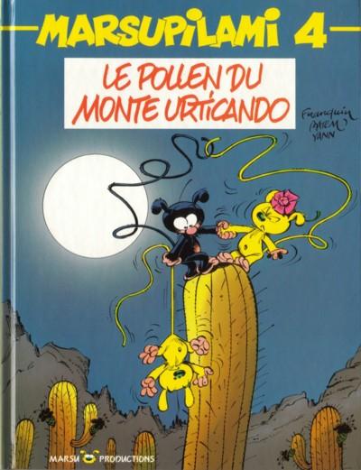 Le Marsupilami # 4 - Le pollen du Monte Urticando