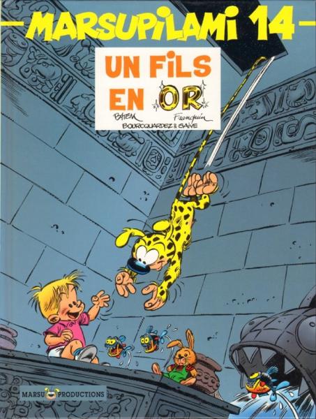 Le Marsupilami # 14 - Un fils en or