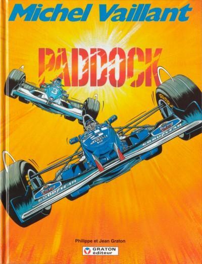 Michel Vaillant # 58 - Paddock