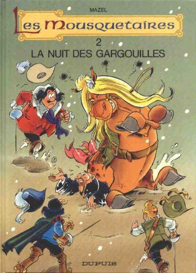 Les mousquetaires # 6 - La Nuit des gargouilles