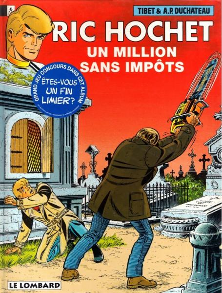 Ric Hochet # 56 - Un million sans impôt