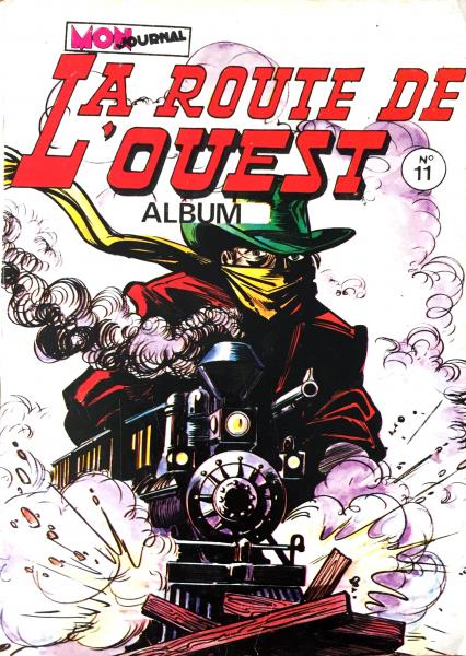 La Route de l'ouest (recueil) # 11 - Album contient 31/32/33