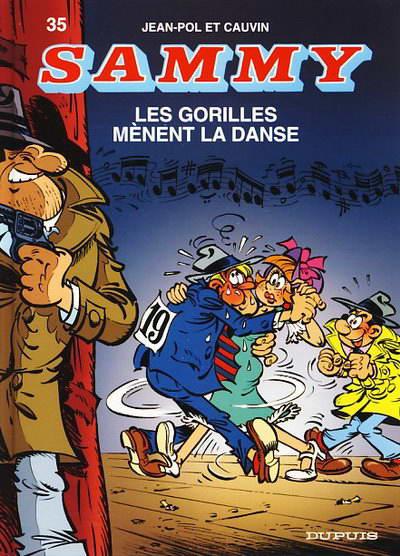 Sammy # 35 - Les gorille mènent la danse