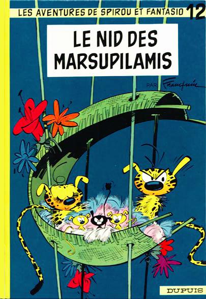Spirou et Fantasio # 12 - Le nid des Marsupilamis