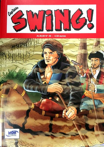 Capt'ain Swing  (2ème série)(recueil) # 49 - Album contient 146/147/148