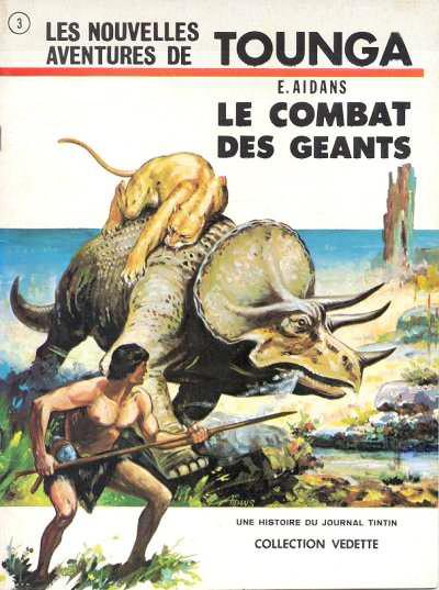Tounga (1ère série) # 5 - Le combat des géants