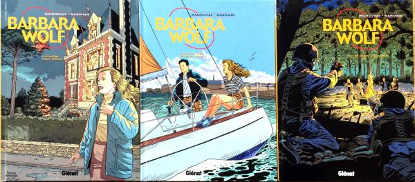 Barbara Wolf # 0 - Barbara Wolf série complète EO T1 à 3