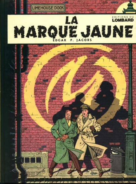 Blake et Mortimer # 5 - La marque jaune