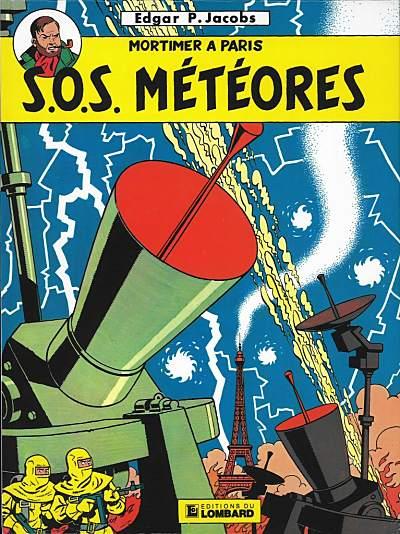 Blake et Mortimer # 7 - S.O.S. météores