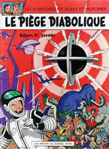 Blake et Mortimer # 8 - Le Piège diabolique