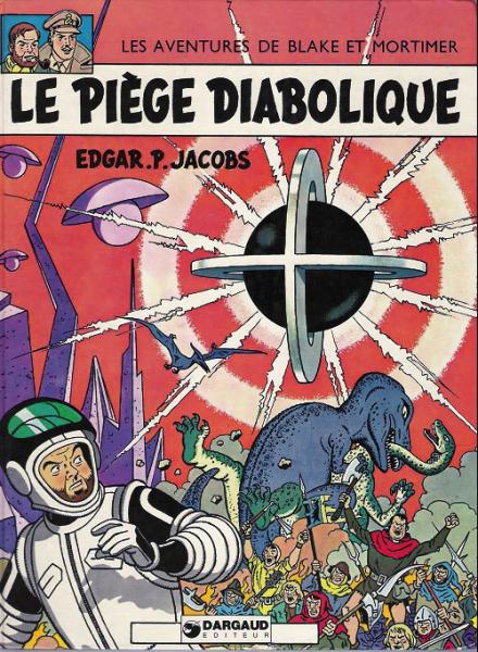 Blake et Mortimer # 8 - Le Piège diabolique