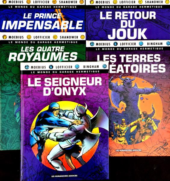 Le monde du Garage Hermétique # 0 - Série Complète 5 volumes en EO