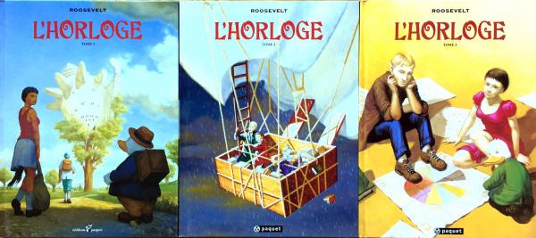 L'horloge # 0 - Triptyque complet