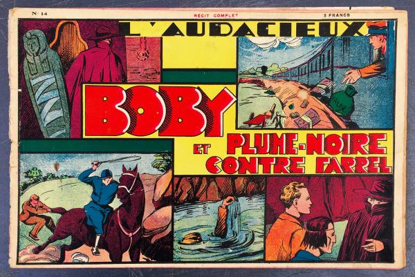 L'Audacieux (collection) # 14 - Boby et Plume-noire contre Farrel