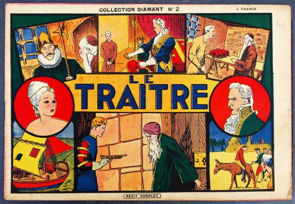 L'Audacieux (collection) # 76 - Le Traitre