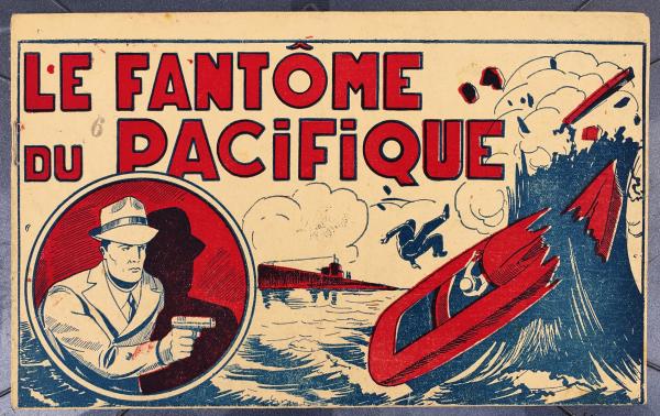 Octobre/décembre 1941 # 0 - Le Fantôme du pacifique