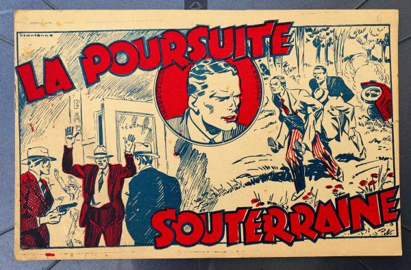 Octobre/décembre 1941 # 0 - La Poursuite souterraine