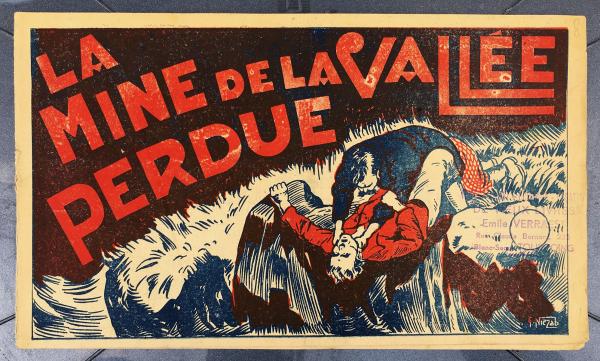 Octobre/décembre 1941 # 0 - La Mine de la vallée perdue