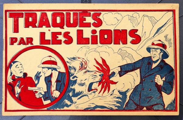 Octobre/décembre 1941 # 0 - Traqués par les lions