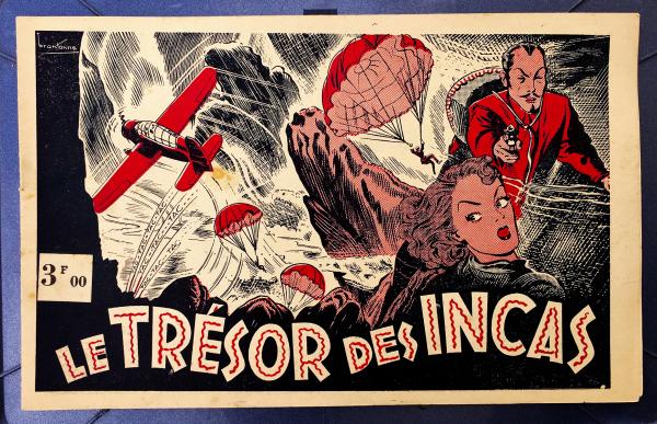 Octobre/décembre 1941 # 0 - Le Trésor des Incas