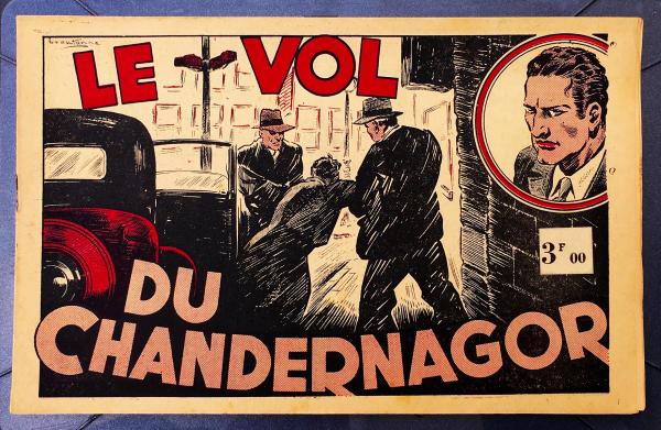 Octobre/décembre 1941 # 0 - Le Vol du Chandernagor