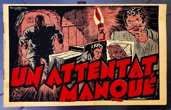 Octobre/décembre 1941 # 0 - Un attentat manqué