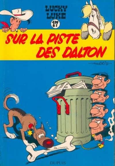 Lucky Luke # 17 - Sur la piste des Dalton
