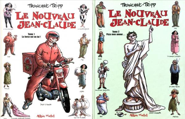 Le nouveau Jean-Claude # 0 - Diptyque complet en EO.