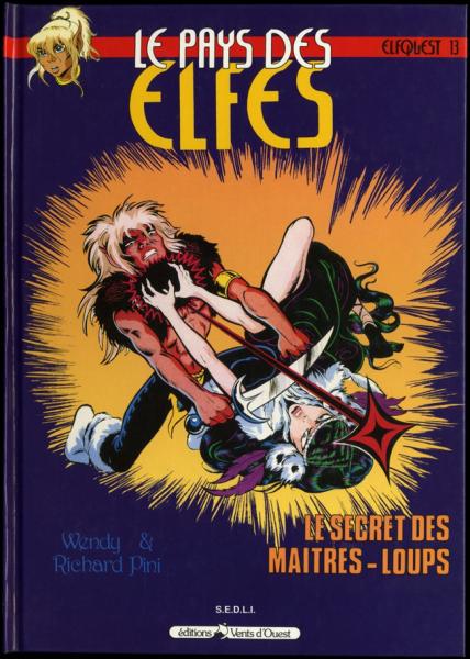 Le Pays des elfes # 13 - Le Secret des Maîtres-Loups