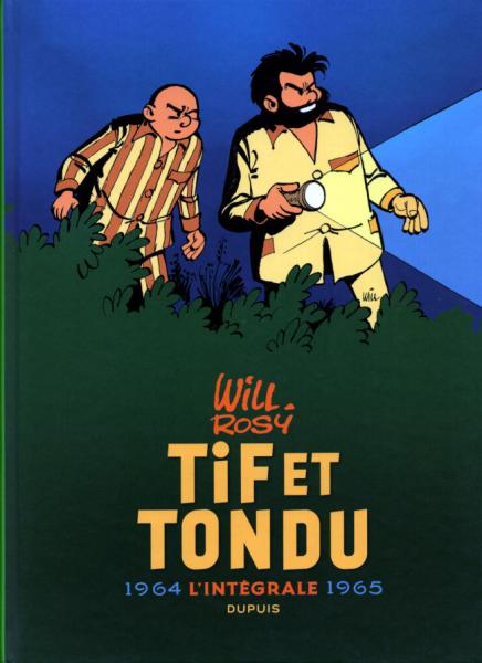 Tif et Tondu (nouvelle intégrale) # 4 - Intégrale 1964 - 1965
