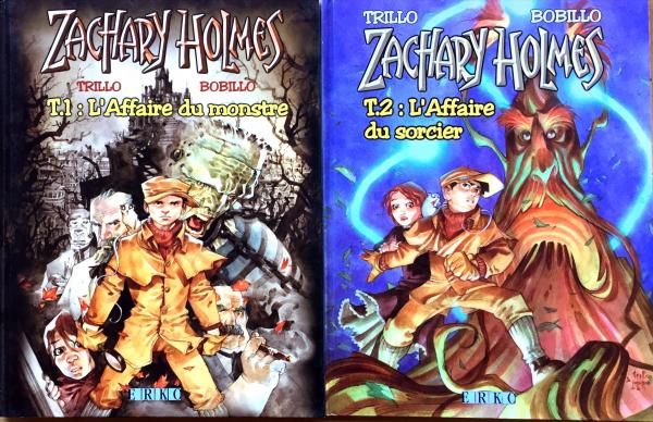 Zachary Holmes # 0 - Diptyque complet en EO.