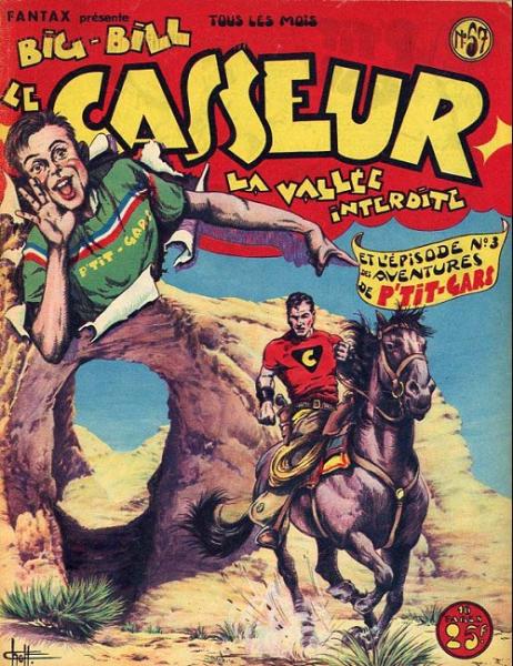 Big-Bill le casseur # 57 - La Vallée interdite