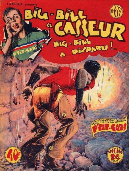 Big-Bill le casseur # 67 - Spécial 24 pages : Big-Bill a disparu !...