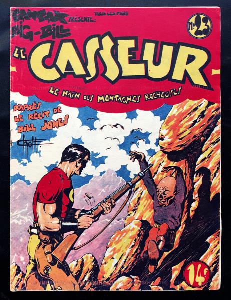 Big-Bill le casseur # 23 - Le Nain des montagnes rocheuses