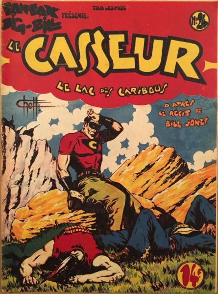 Big-Bill le casseur # 24 - Le Lac des caribous