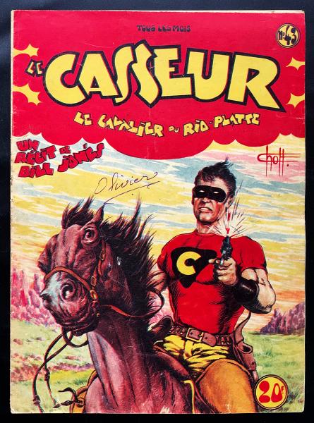 Big-Bill le casseur # 43 - Le Cavalier de Rio-platte