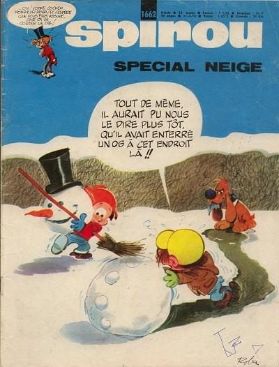 Spirou (journal) # 1662 - 