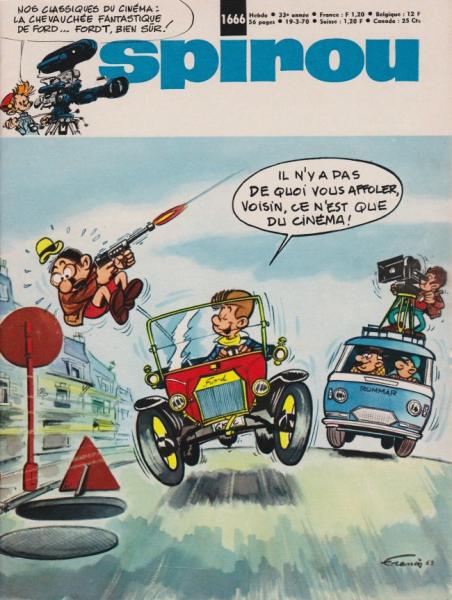 Spirou (journal) # 1666 - 