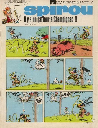 Spirou (journal) # 1671 - 