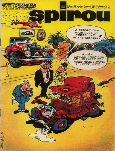 Spirou (journal) # 1673 - 