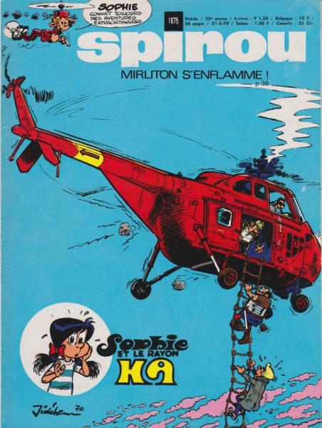 Spirou (journal) # 1675 - 