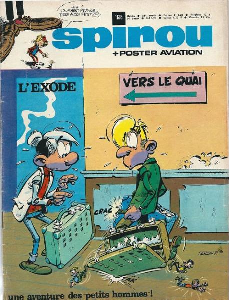 Spirou (journal) # 1695 - 