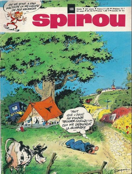 Spirou (journal) # 1698 - 