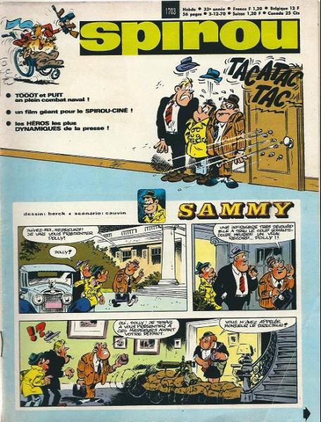 Spirou (journal) # 1703 - 