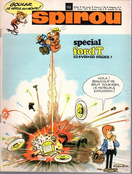 Spirou (journal) # 1713 - 