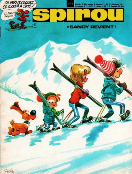 Spirou (journal) # 1717 - 