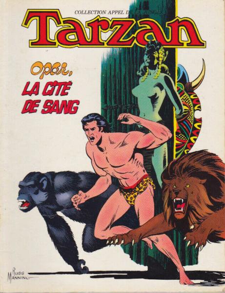 Tarzan (Appel de la jungle) # 2 - Opar, la cité de sang